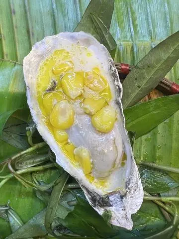 Hình ảnh Hàu nướng bơ bắp tỏi