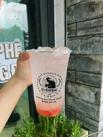 Hình ảnh Soda ổi hồng