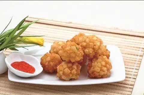 Hình ảnh Hải sản bánh mỳ sốt mayo