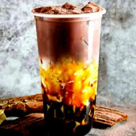 Hình ảnh Sữa tươi cacao đường đen