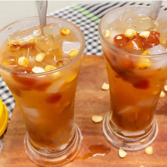 Hình ảnh Trà Đá Me/Ly Lớn