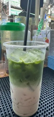Hình ảnh Matcha sữa gấu