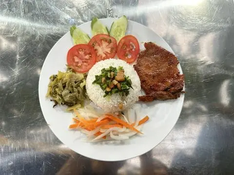Hình ảnh Cơm tấm sườn