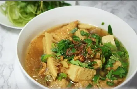 Hình ảnh Bún măng chay