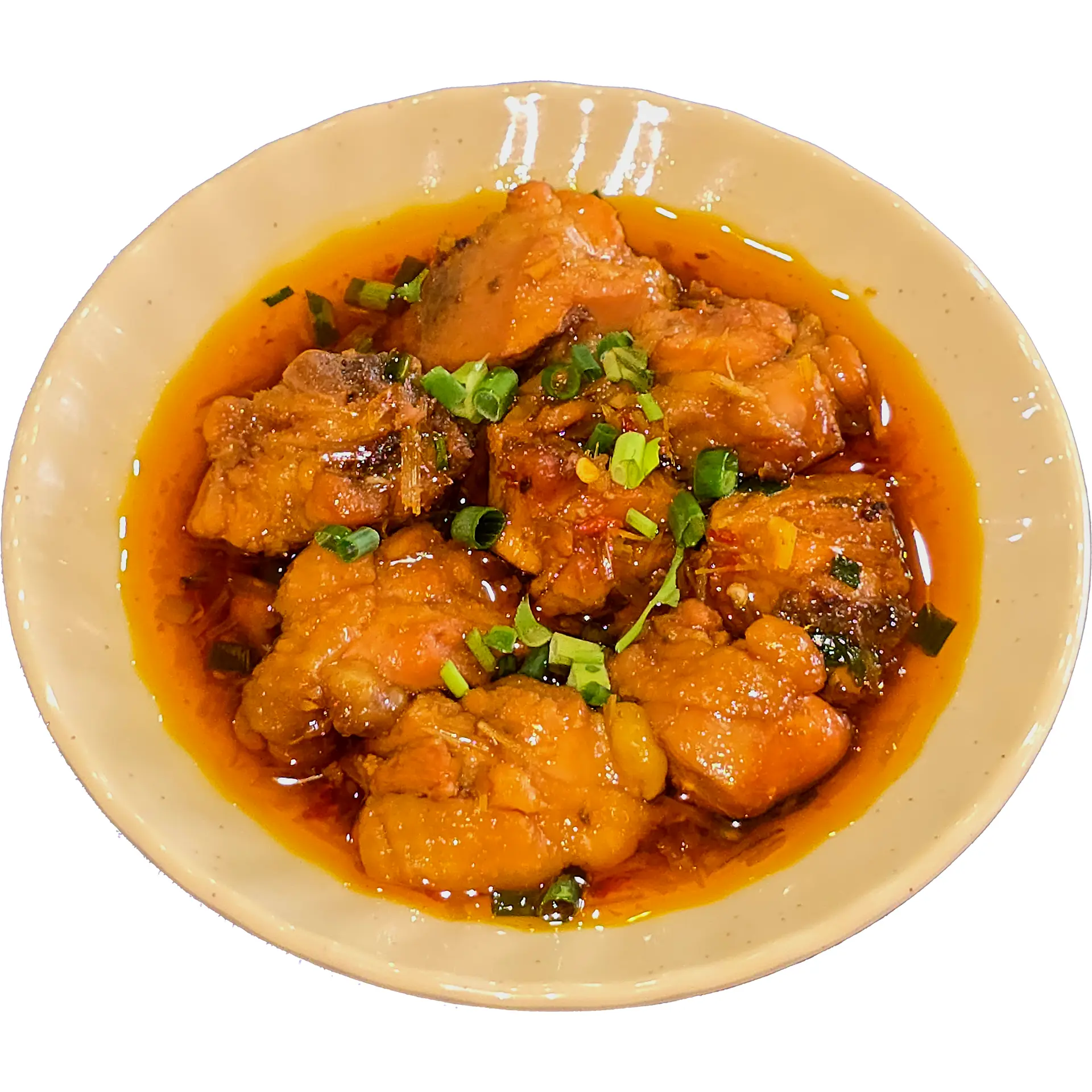 Hình ảnh Cơm gà kho sả ớt