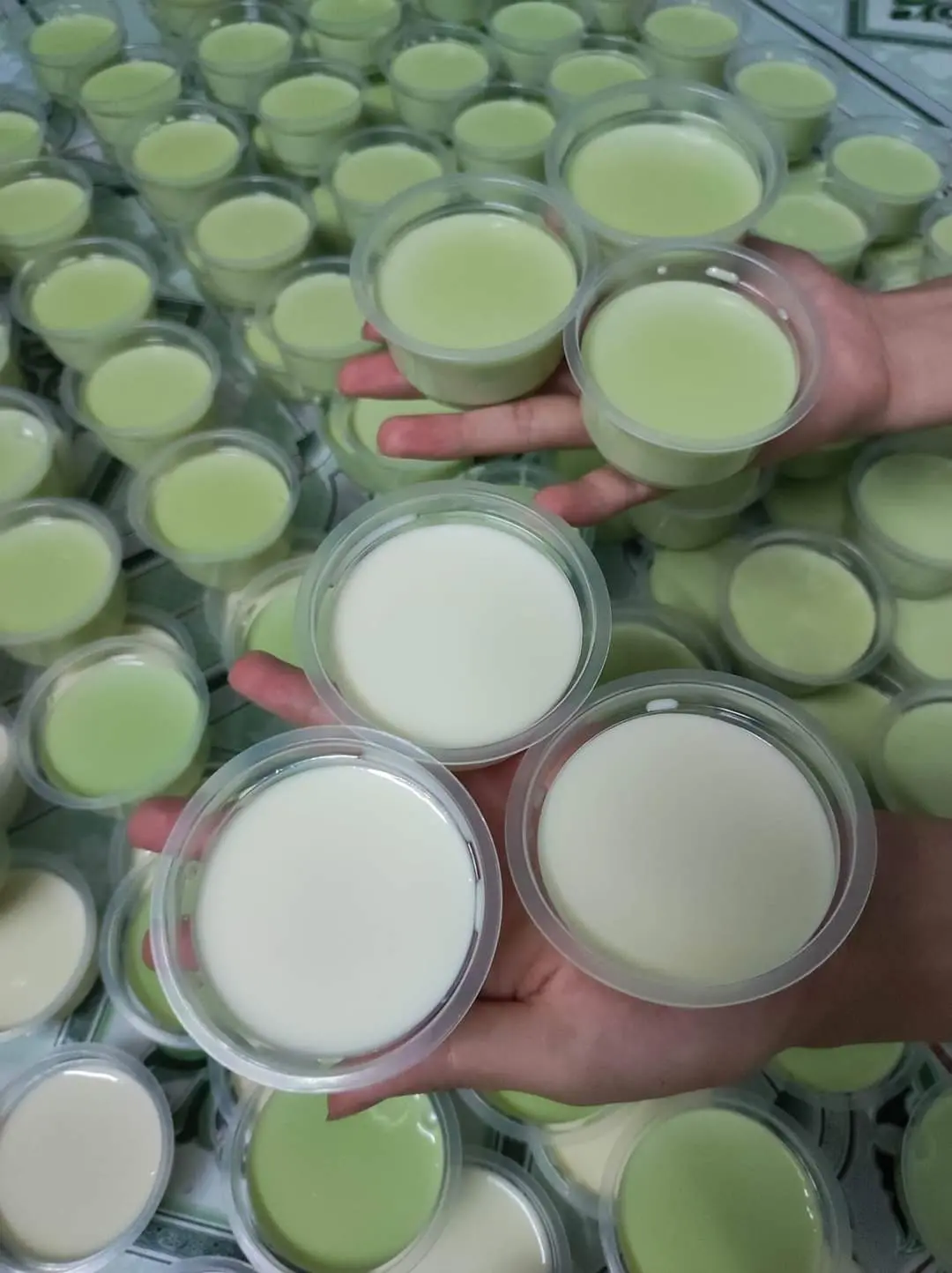 Hình ảnh Tào Hũ Vị Matcha 1 Hũ 80gram