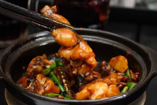 Hình ảnh Cơm Ếch Singapore 4 con +tặng 1 rau