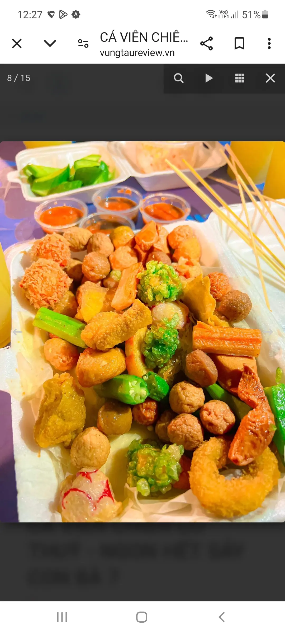 Hình ảnh Combo Cá Viên Chiên Thường 2