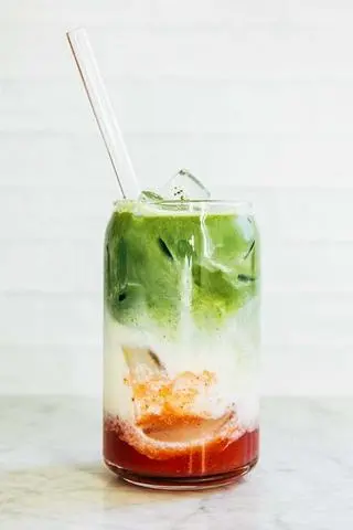 Hình ảnh Dâu matcha