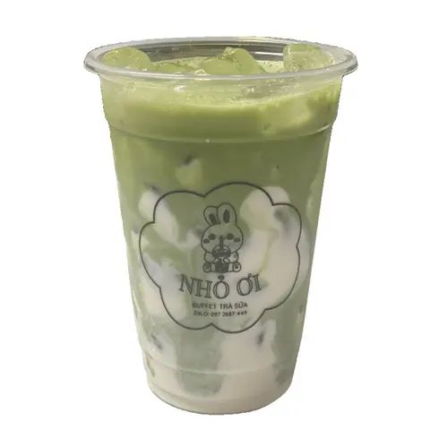 Hình ảnh Matcha Sữa Tươi Trân Châu Đường Đen