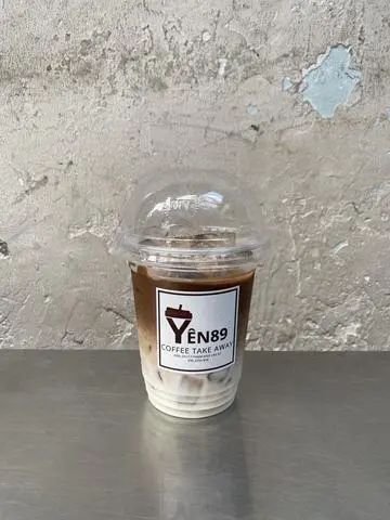 Hình ảnh Cà Phê Sữa Tươi (Phin)