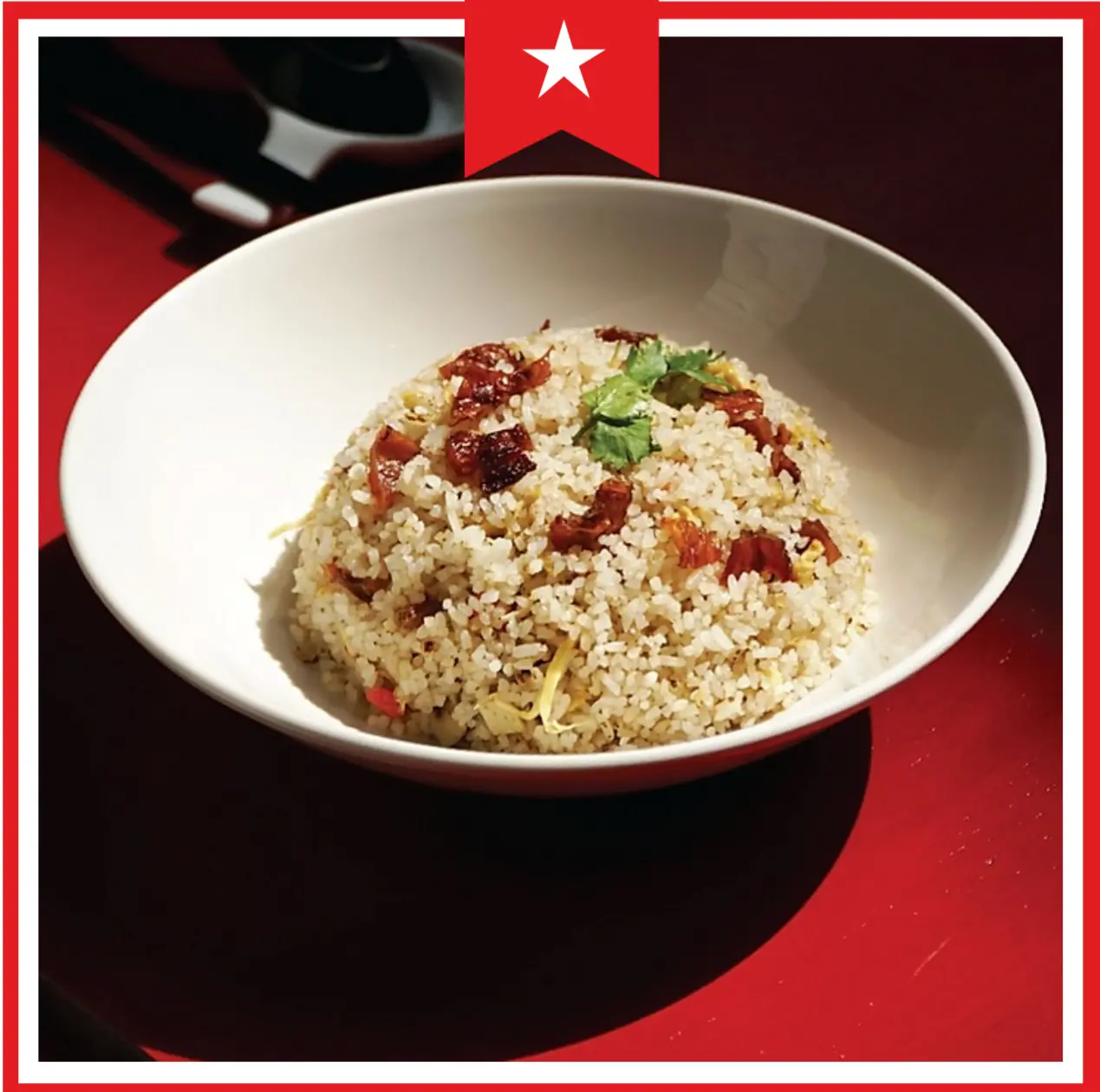 Hình ảnh Cơm chiên dương châu chay - Yangzhou fried rice