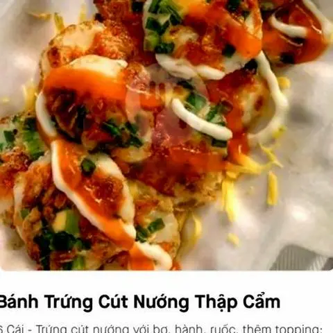 Hình ảnh Bánh Trứng Cút Thập Cẩm