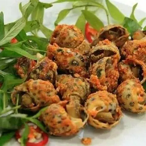 Hình ảnh Ốc hương rang muối