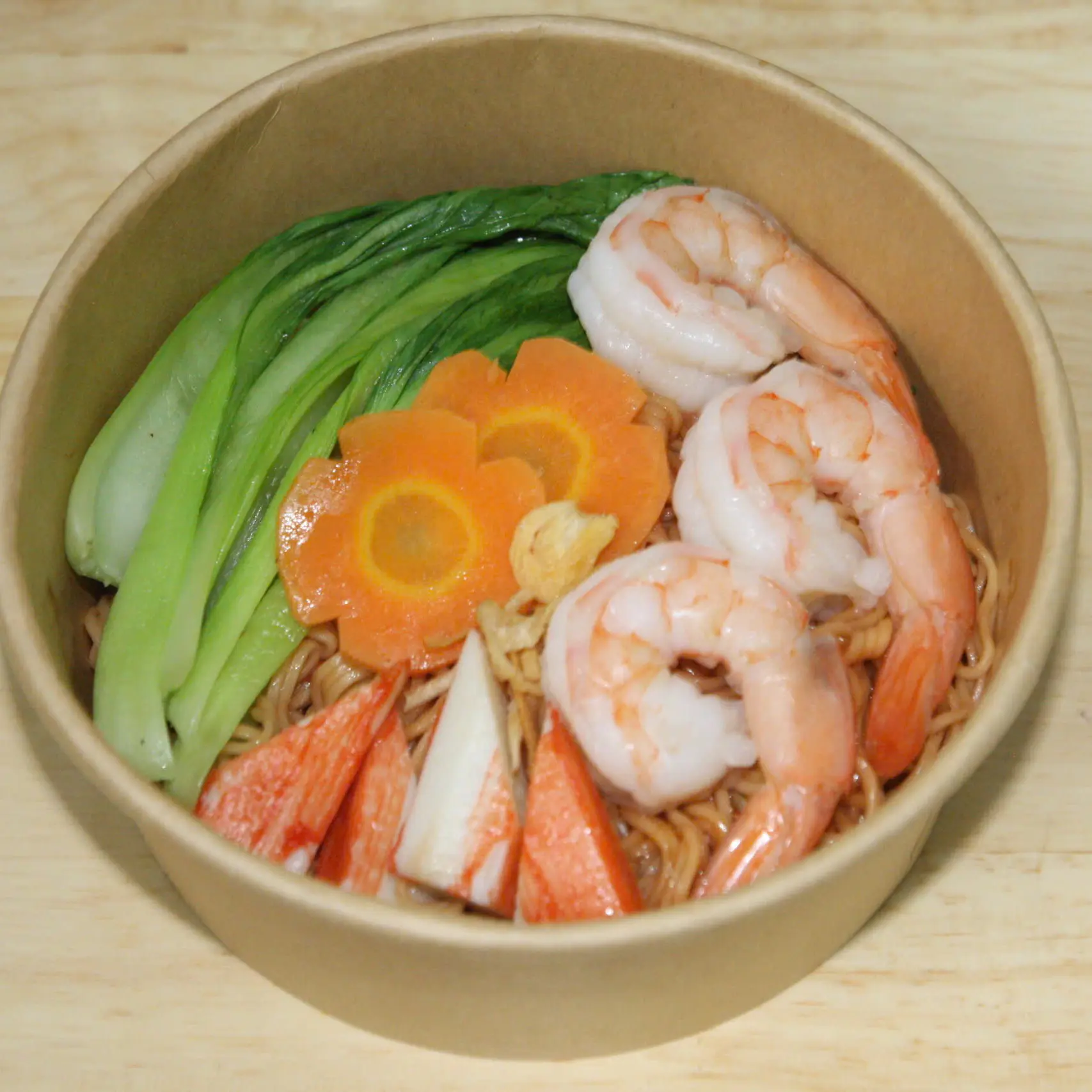 Hình ảnh Mì trộn tôm