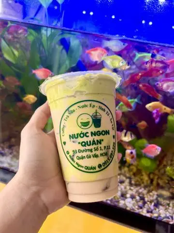 Hình ảnh Trà sữa Bơ tươi