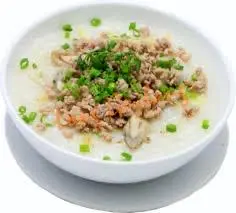 Hình ảnh Cháo Bò Băm +nấm