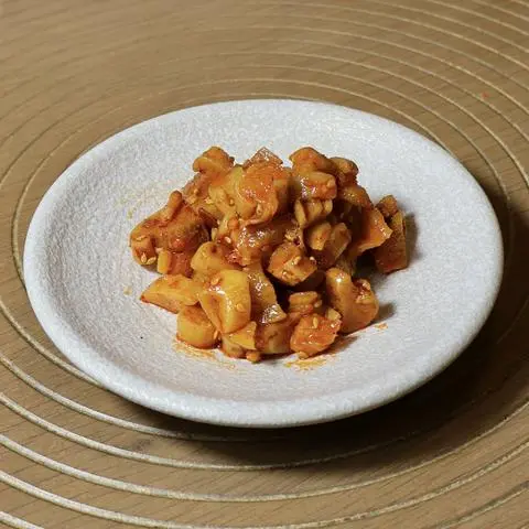Hình ảnh CỦ CẢI MUỐI CAY