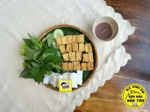 Hình ảnh Bún đậu