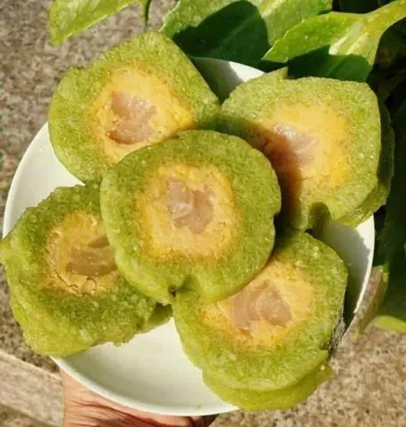 Hình ảnh Bánh tét đậu mỡ  1 đòn