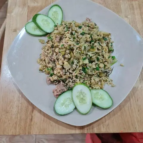 Hình ảnh Cơm chiên dưa bò