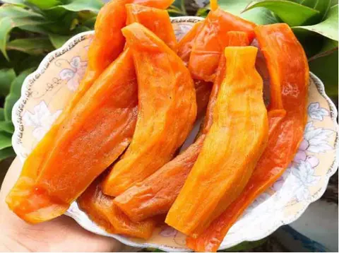 Hình ảnh Khoai lang sấy dẻo Dalat (500 gram)