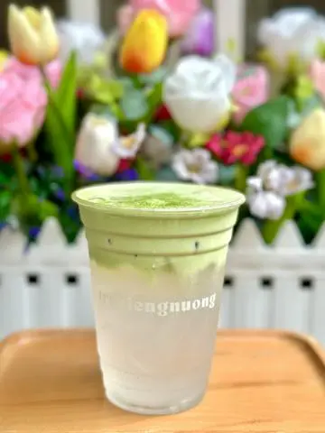 Hình ảnh Coco Matcha Cream - Nước Dừa Kem Matcha