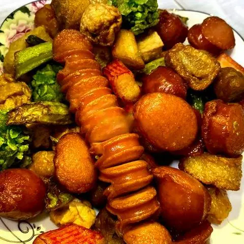 Hình ảnh Combo 2 cá viên thập cẩm