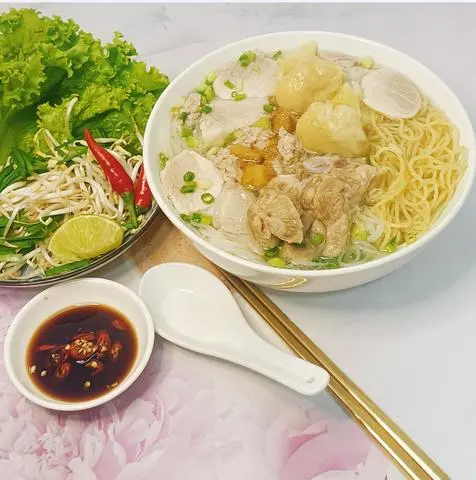 Hình ảnh Hủ Tiếu Mì Sủi Cảo Đặc Biệt