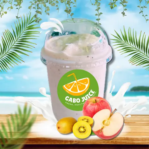 Hình ảnh Sinh Tố Kiwi Táo - SM7