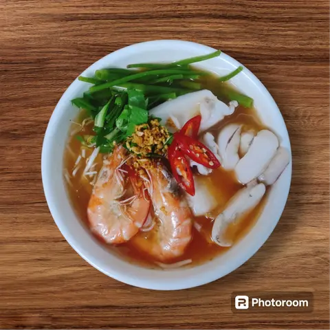 Hình ảnh Mì Thái Tôm Mực