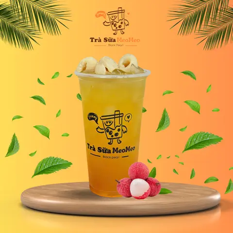 Hình ảnh Trà Vải Hạt Đác (size L - 700ml)