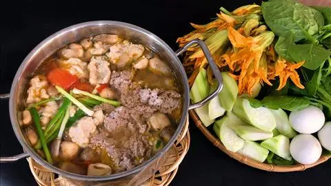 Hình ảnh Lẩu cua đồng 305