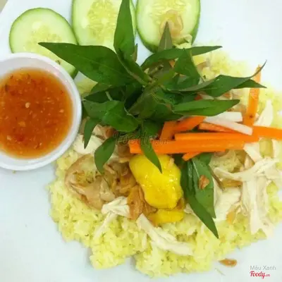 Hình ảnh Cơm gà xé