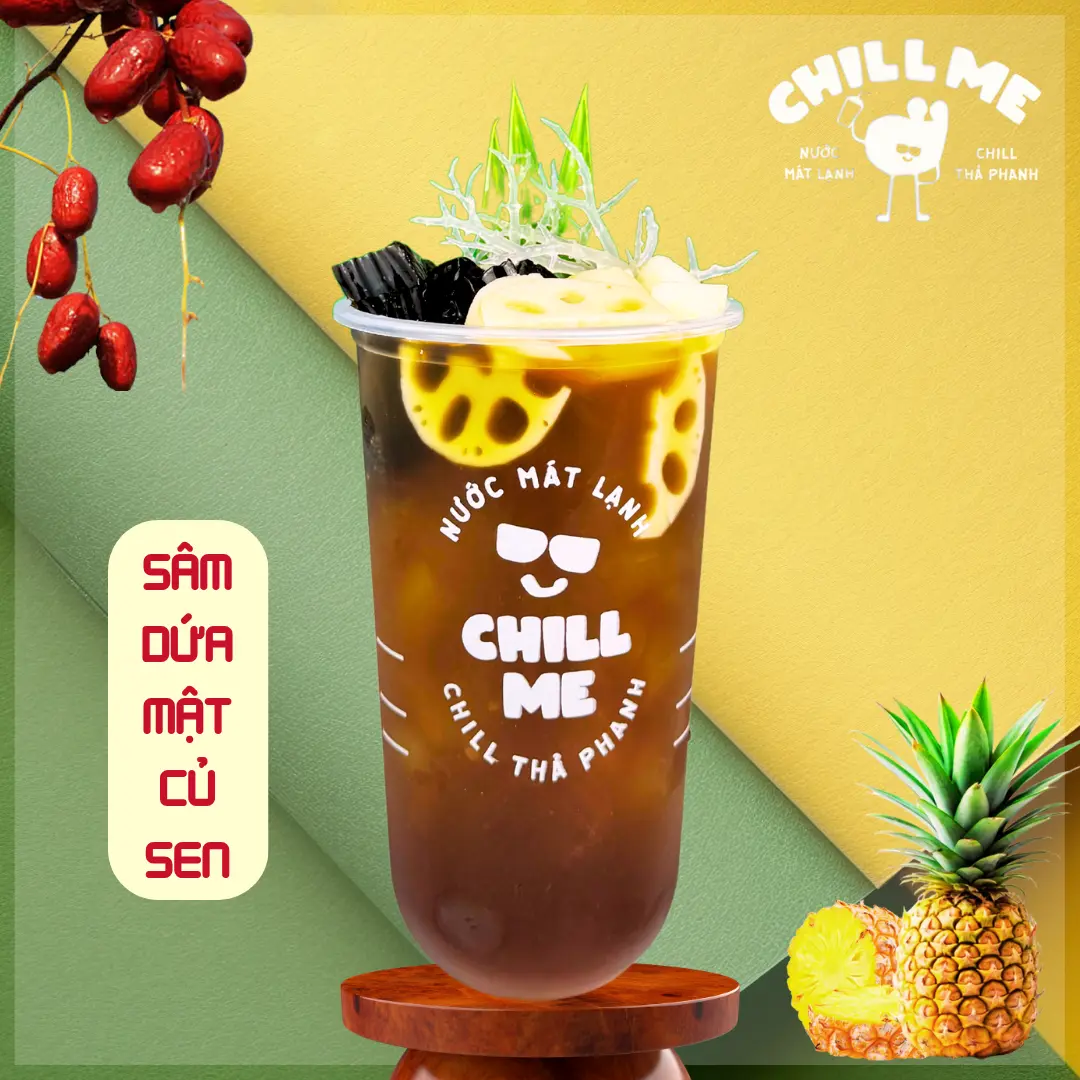Hình ảnh Sâm Dứa Mật Củ Sen