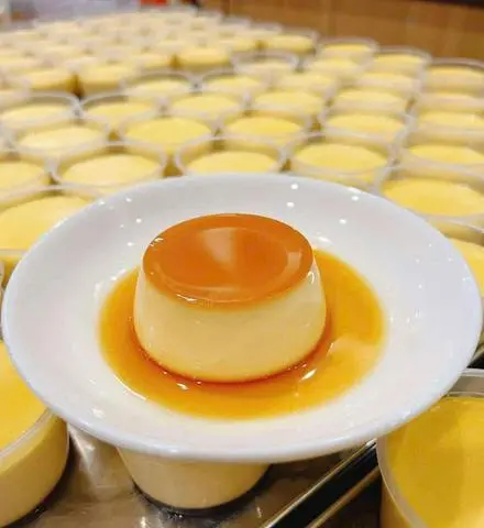Hình ảnh Flan sữa tươi (2 hộp)