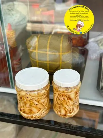 Hình ảnh Mắm dưa kiệu ( hủ nhỏ)