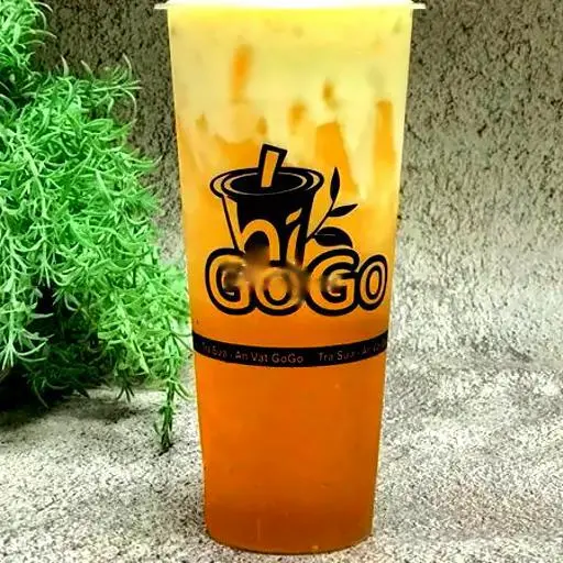 Hình ảnh Lục trà macchiato L