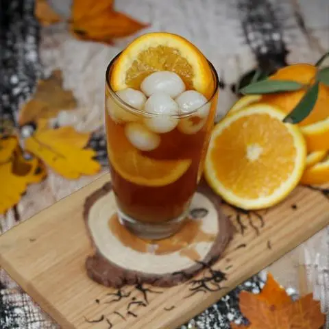 Hình ảnh Trà Nhãn Cam