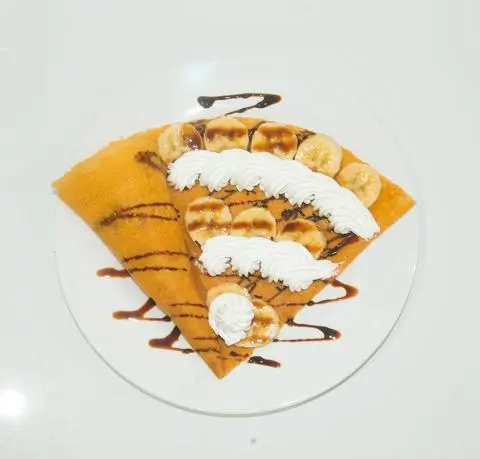 Hình ảnh Crepes Banana Whip