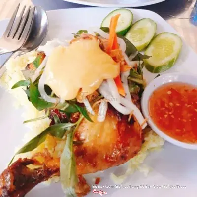 Hình ảnh Cơm gà chiên