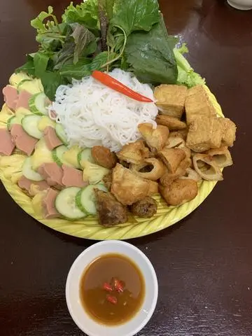 Hình ảnh Bún đậu mẹt chay