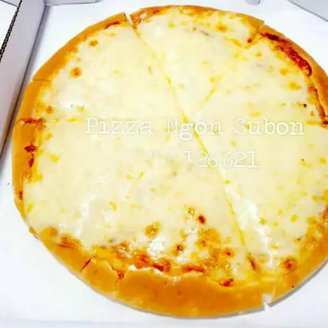 Hình ảnh Pizza Phô Mai. 17cm