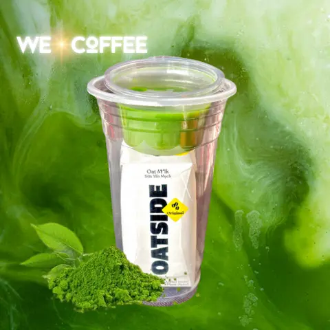 Hình ảnh Combo Matcha Latte Tự Pha Chế