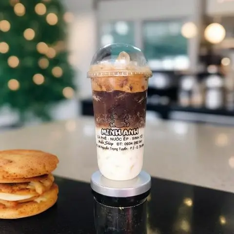 Hình ảnh sữa tươi caffe