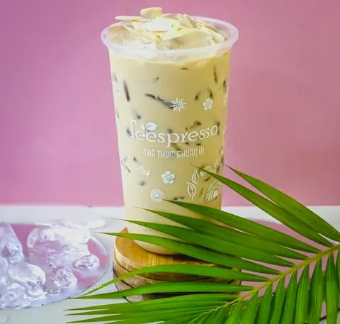Hình ảnh Trà sữa hạnh nhân