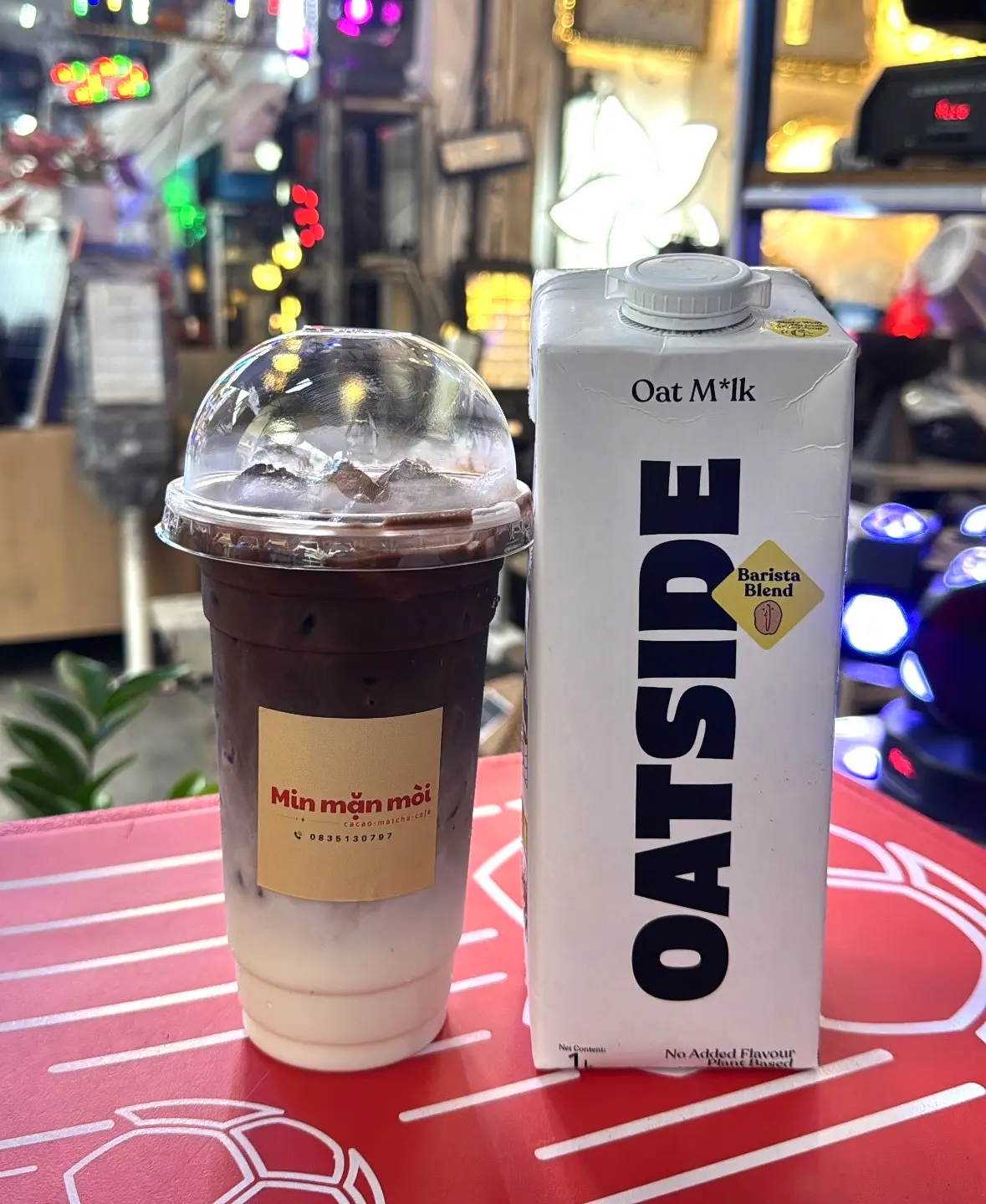 Hình ảnh Cacao sữa oatside