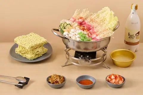 Hình ảnh Lẩu bulgogi lớn