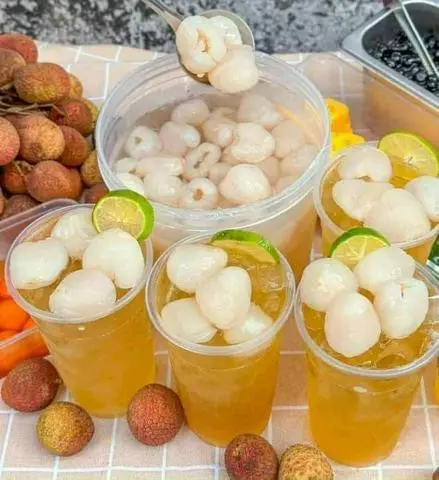 Hình ảnh Trà vải 