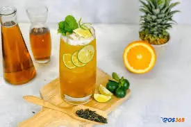 Hình ảnh Trà chanh mật ong